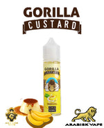 Load image into Gallery viewer, Gorilla - Banana Custard 3mg 60ml E&amp;B
