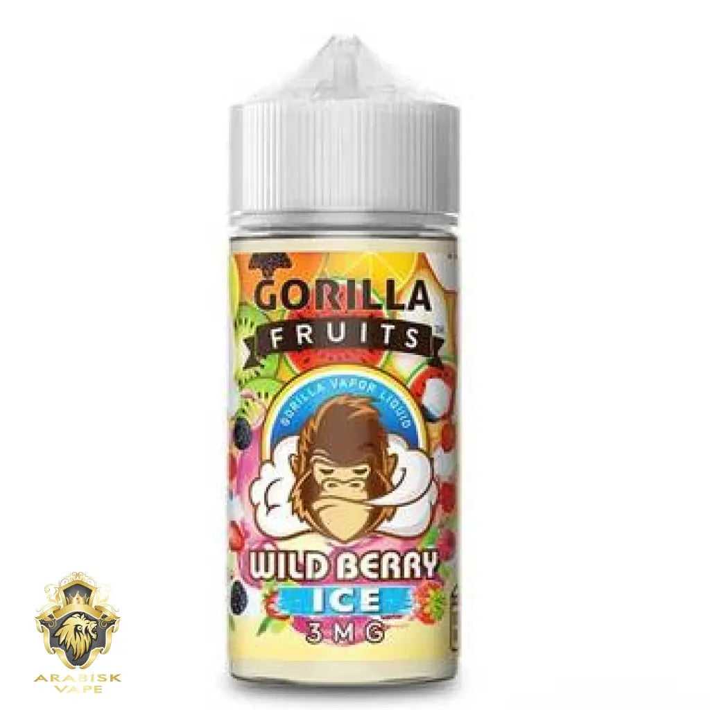 Gorilla - Grape Ice 3mg 100ml E&B