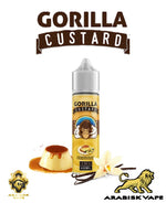 Load image into Gallery viewer, Gorilla - Original Custard 3mg 60ml E&amp;B
