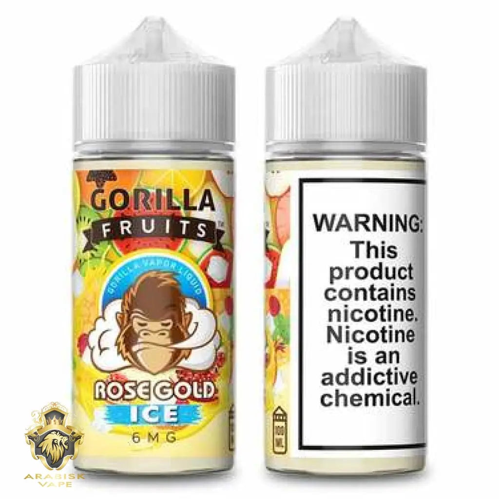 Gorilla - Rose Gold Ice 3mg 100ml E&B