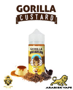 Load image into Gallery viewer, Gorilla - Tobacco Custard 3mg 100ml E&amp;B
