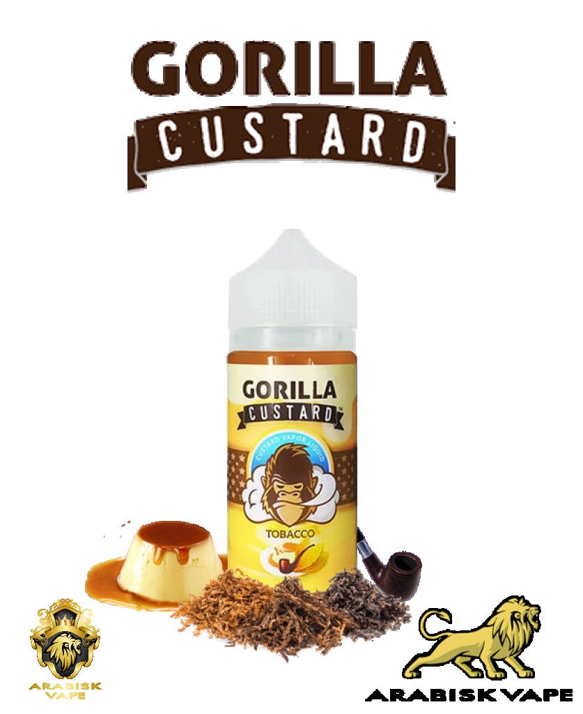 Gorilla - Tobacco Custard 3mg 100ml E&B