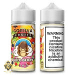 Load image into Gallery viewer, Gorilla - Wild Berry 3mg 100ml E&amp;B
