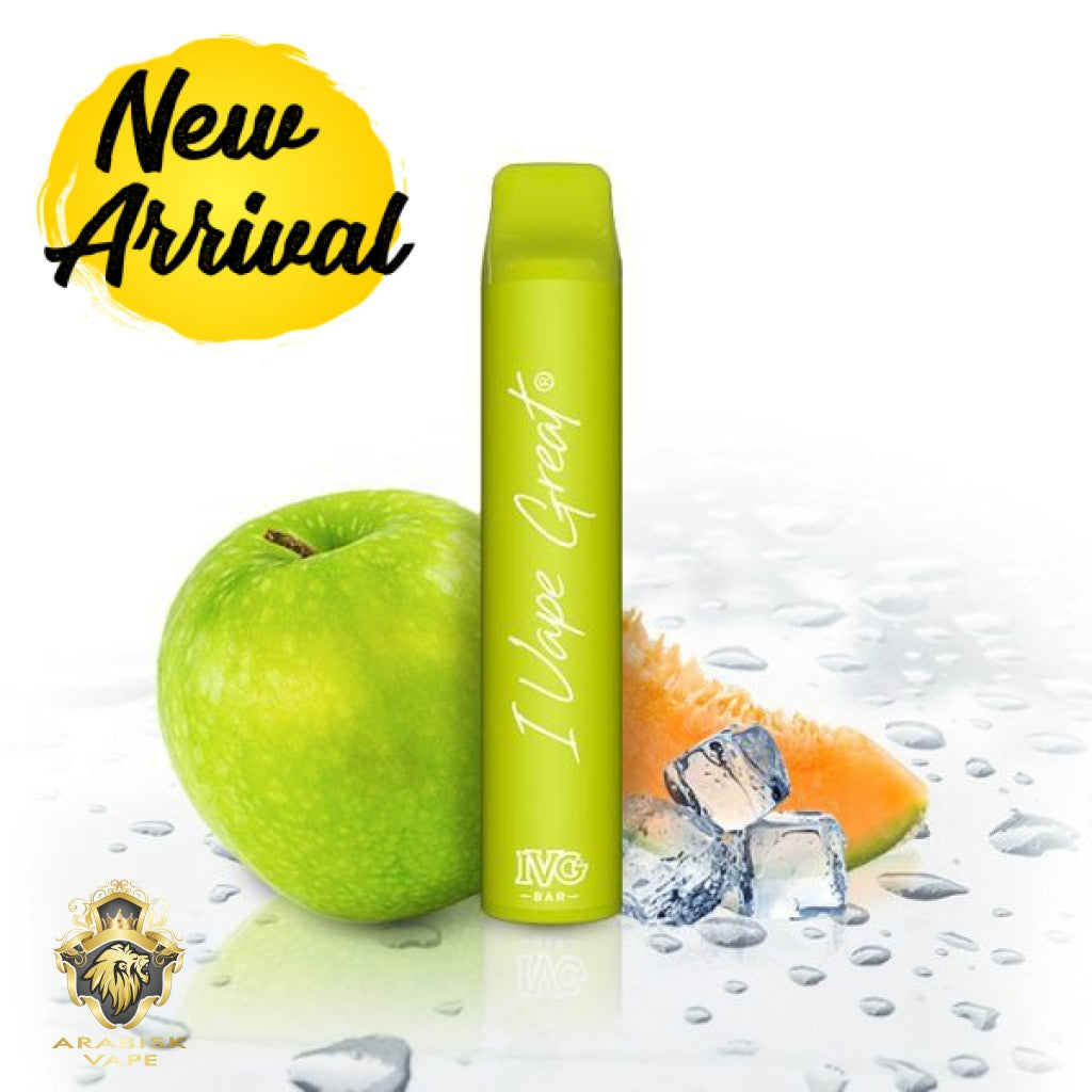 IVG Bar Plus - Fuji Apple Melon 20mg 800 puffs IVG