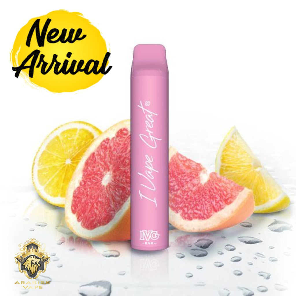 IVG Bar Plus - Pink Lemonade 20mg 800 puffs IVG