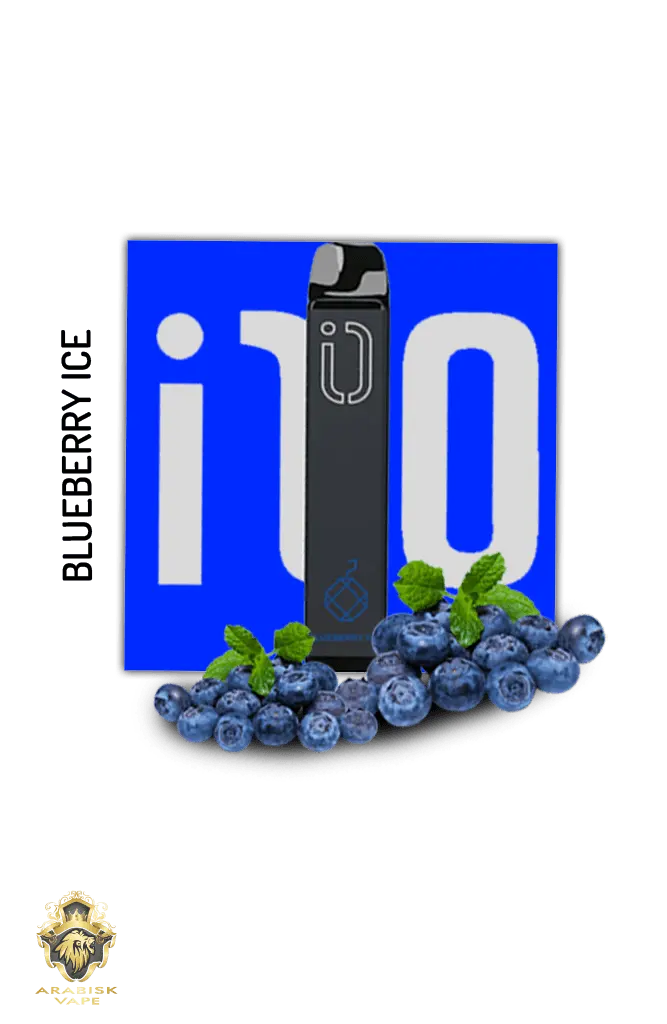 Ilo-Vape Disposable - Blueberry 2500 puff 20mg Ilo-vape