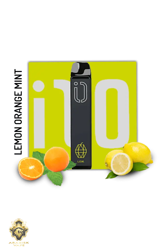 Ilo-Vape Disposable - Lemon Orange Mint 2500 puff 20mg – Arabisk Vape