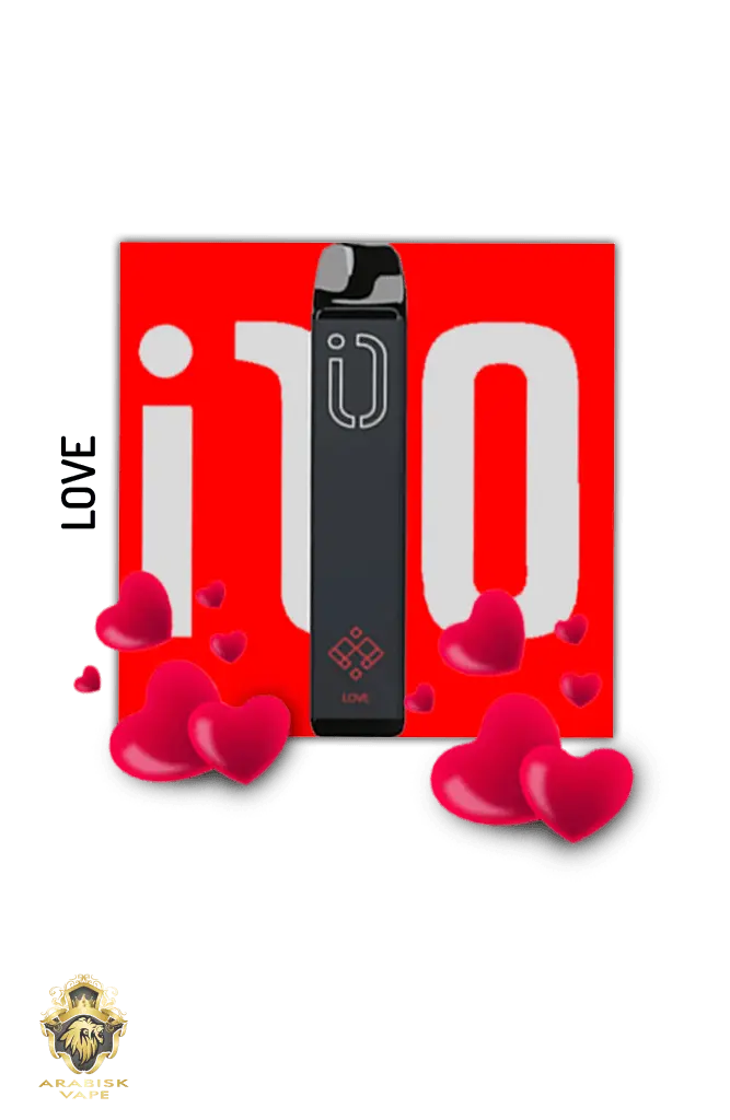 Ilo-Vape Disposable - Love 66 2500 puff 20mg Arabisk Vape