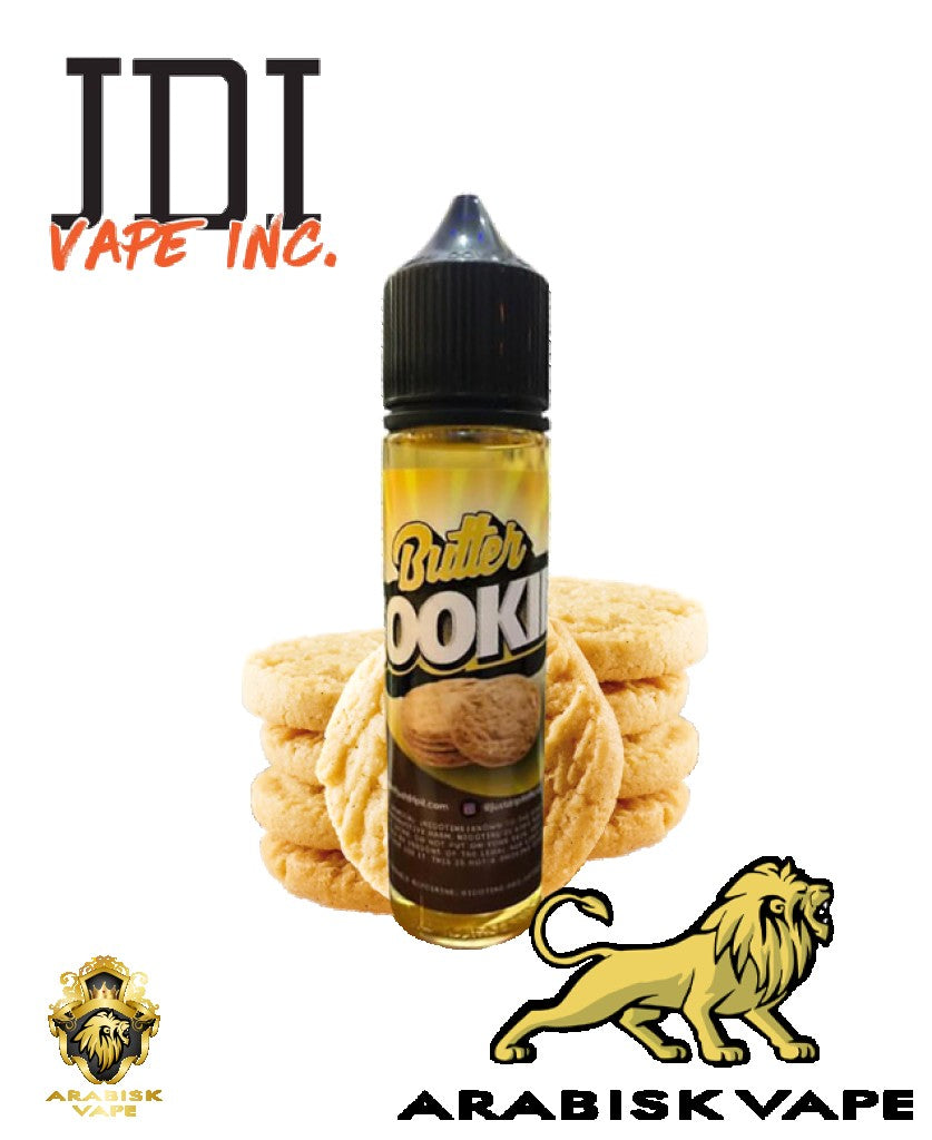 JDi Vape Inc. - Butter Cookie 60ml 3mg JDI