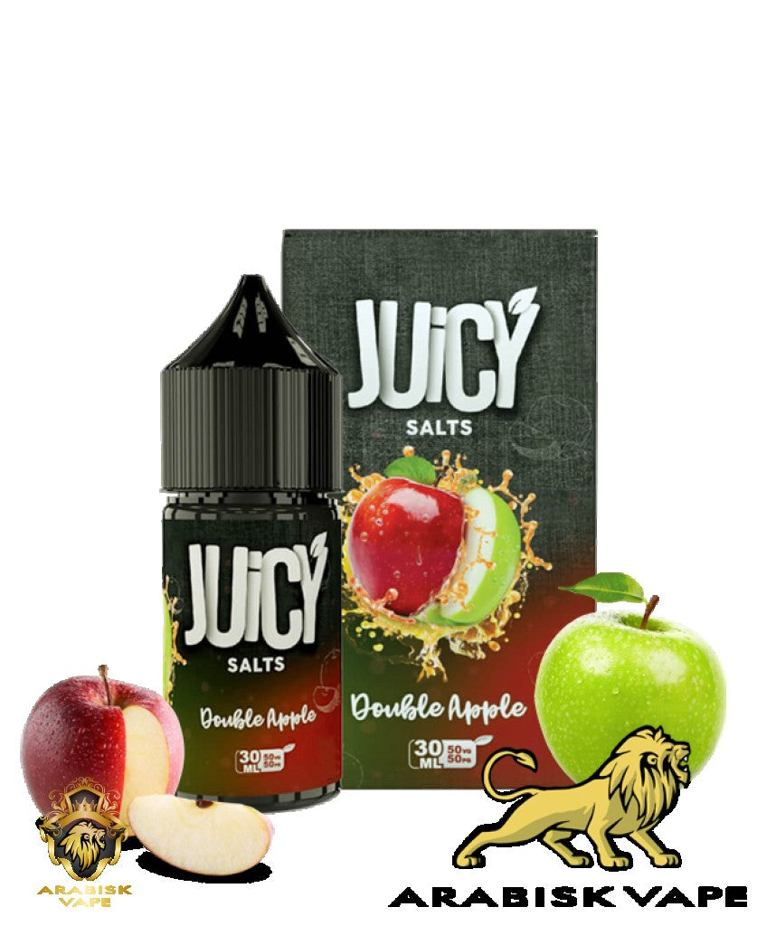 JUICY Salts - Double Apple 35mg 30ml JUICY Salts