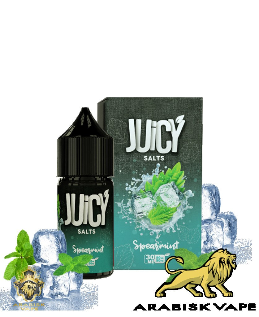 JUICY Salts - Spearmint 35mg 30ml JUICY Salts