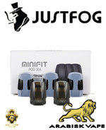 Load image into Gallery viewer, JUSTFOG - MINIFIT Pods 1.6ohms JUSTFOG
