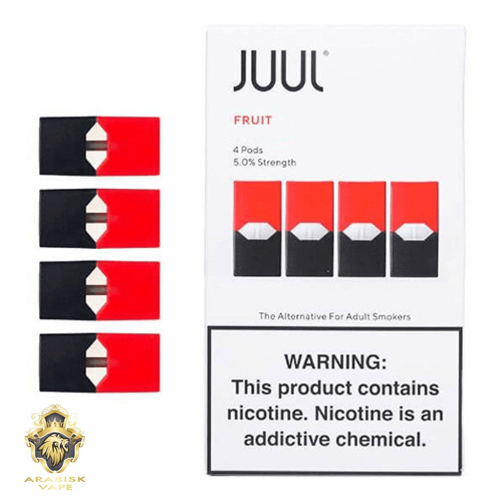 JUUL - Fruit 4pc/pack 200 puffs 50mg JUUL