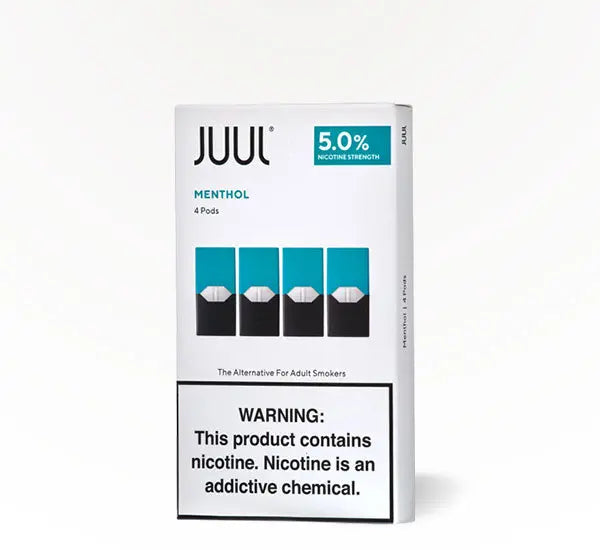 JUUL Menthol - 5.0% JUUL