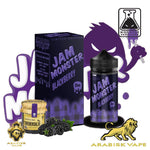 Load image into Gallery viewer, Jam Monster - Blackberry 0mg 100ml Monster Vape Labs
