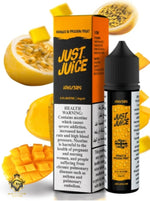 Load image into Gallery viewer, Just Juice Mixed Series  - Mango &amp; Passion Fruit 3mg 50ml Just Juice
