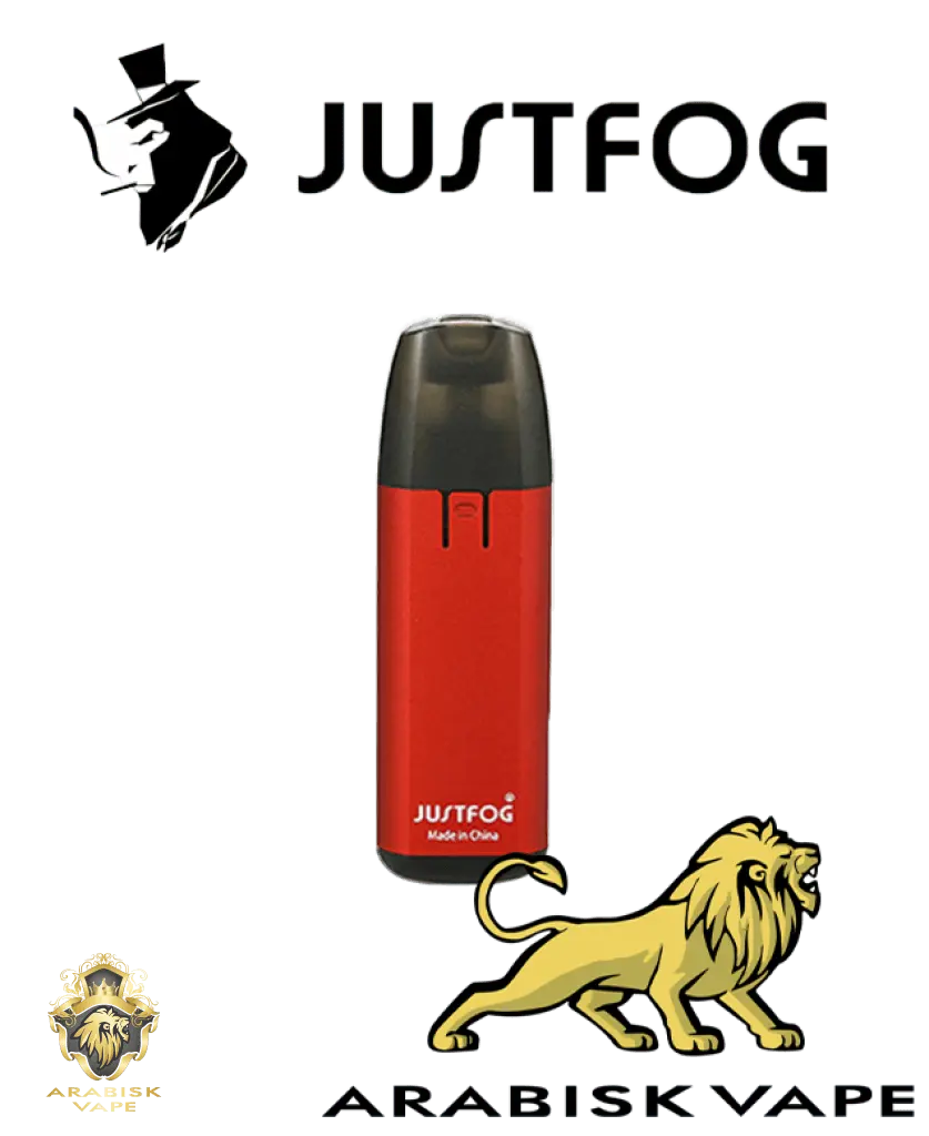 Justfog - Minifit Red JUSTFOG