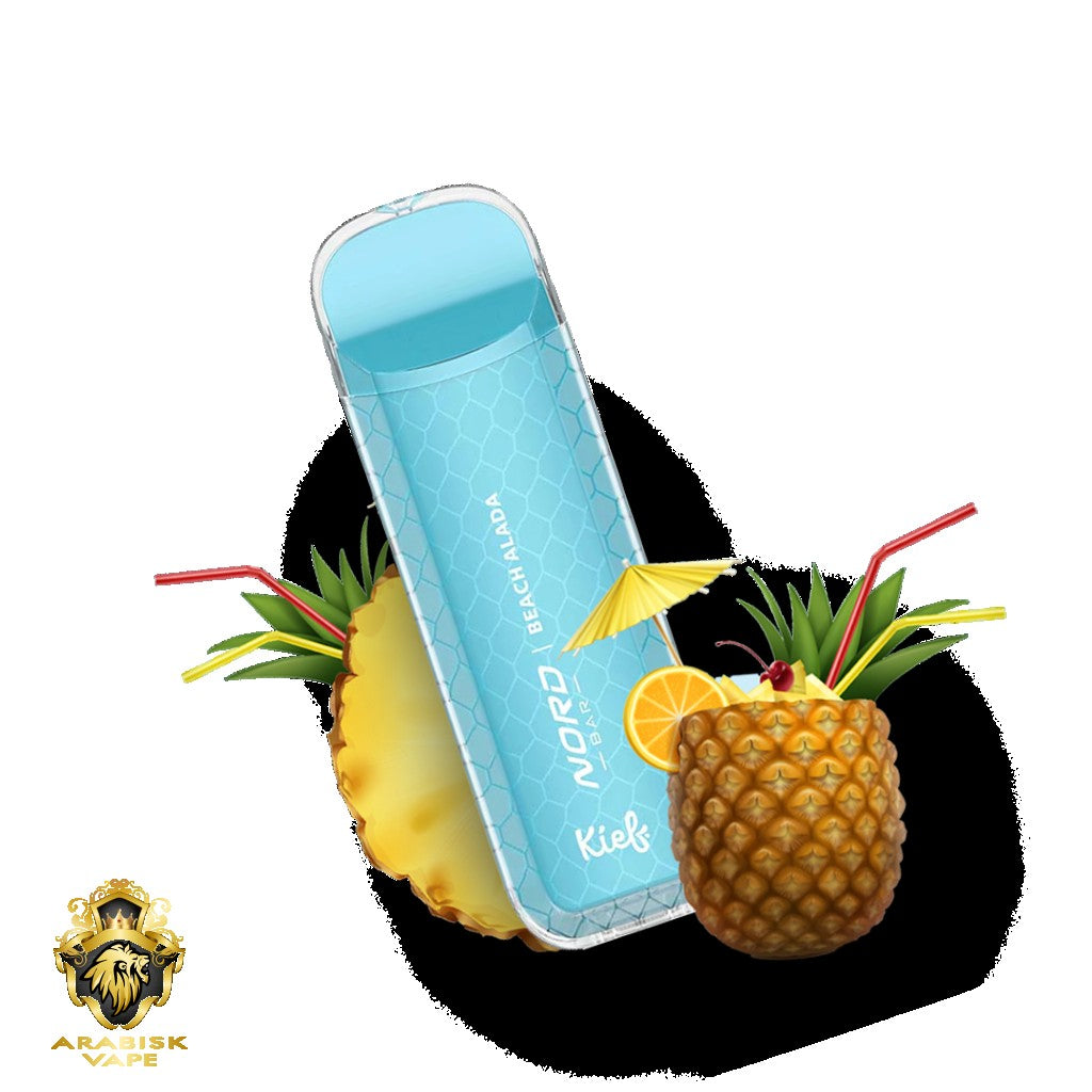 KIEF Nord Bar - Beach Alada 4000 Puffs 50mg KIEF