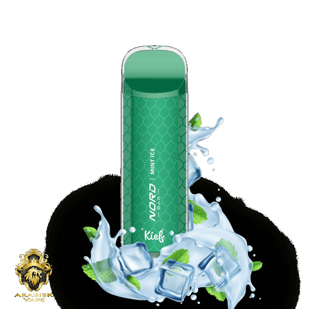 KIEF Nord Bar - Mint Ice 4000 Puffs 50mg KIEF