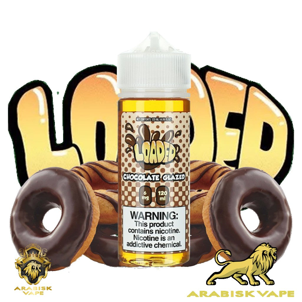 Loaded - Chocolate Glazed 120ml 3mg Loaded E-Juice