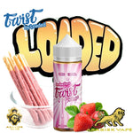 Load image into Gallery viewer, Loaded - Strawberry Dipped Twist 120ml 3mg Loaded E-Juice
