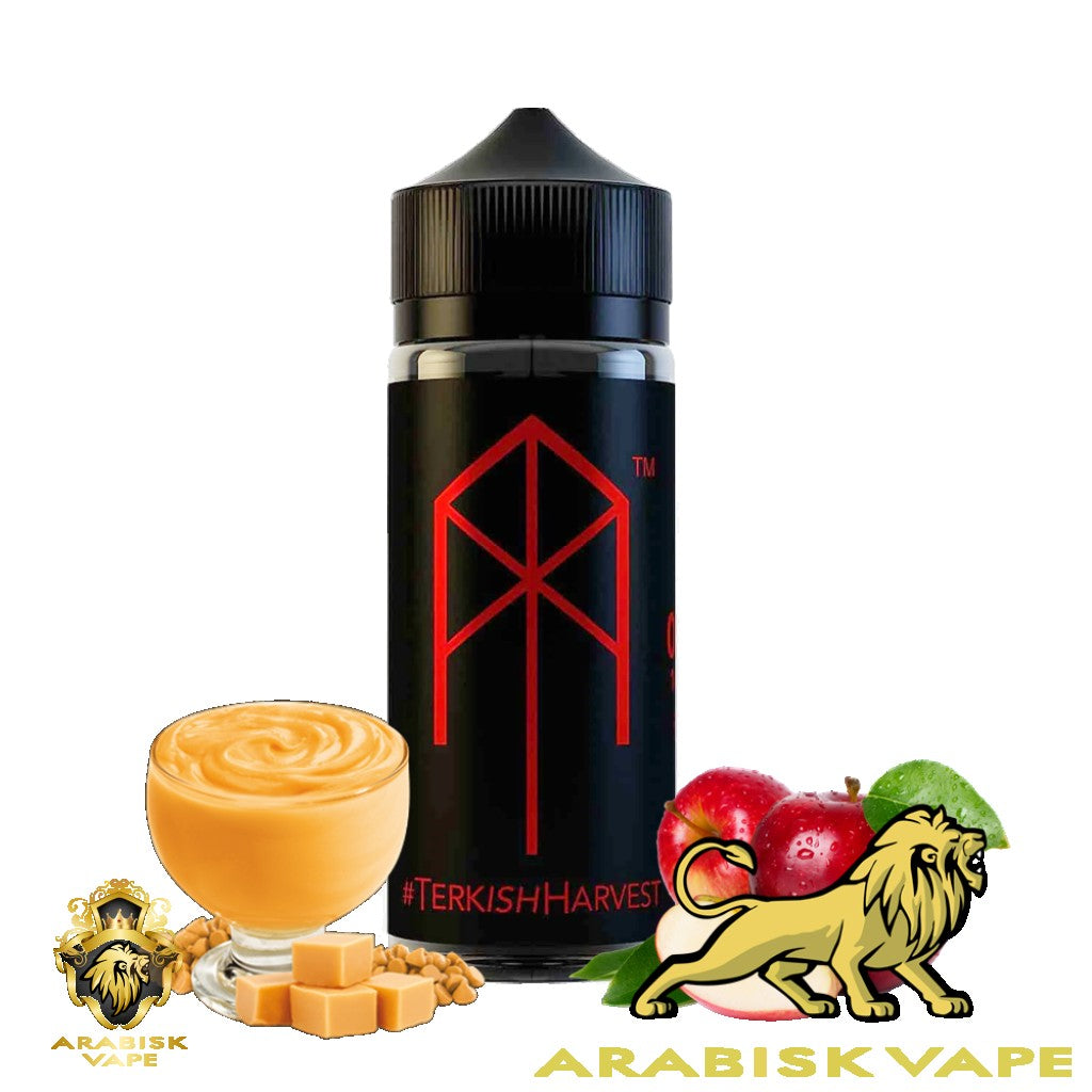 MTERK - #TerkishHarvest 120ml 3mg MTERK