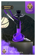 Load image into Gallery viewer, Mr. Shisha - Purple Mr. Shisha
