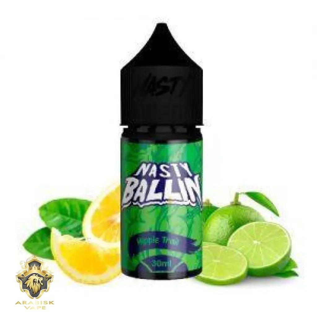 Nasty Ballin' Salt - Hippie Trail 35mg 30ml Nasty Juice