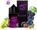 Load image into Gallery viewer, Nasty Double Fruity - Asap Grape 60ml 3mg Nasty Juice
