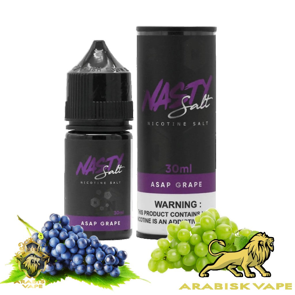 Nasty Double Fruity Salt - Asap Grape 35mg 30ml Nasty Juice