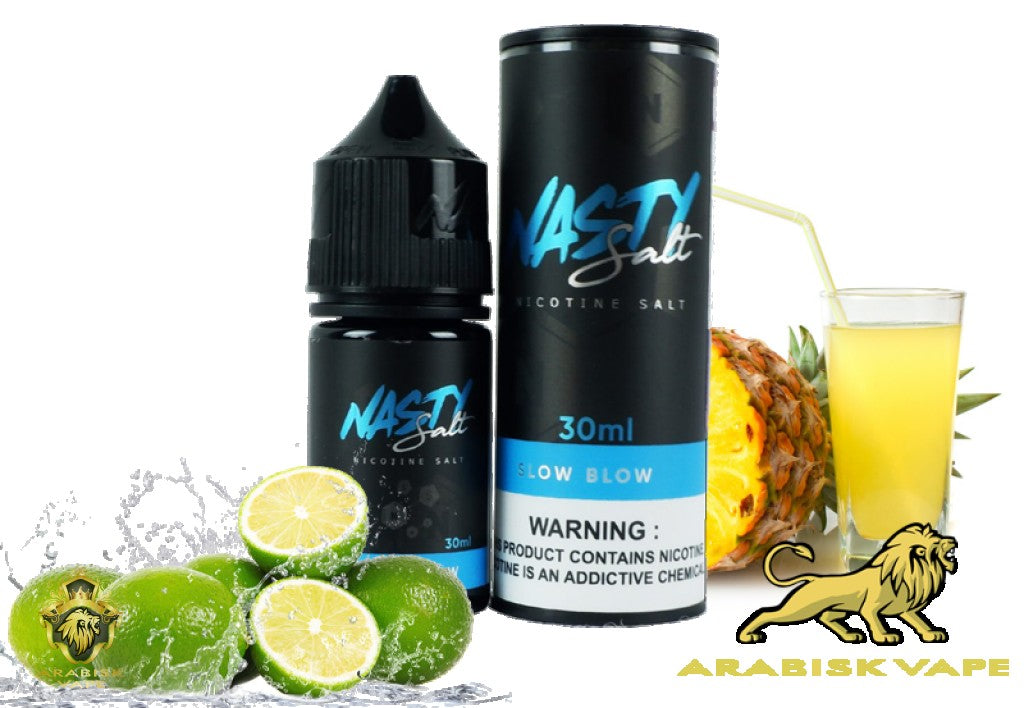 Nasty Double Fruity Salt - Slow Blow 35mg 30ml Nasty Juice