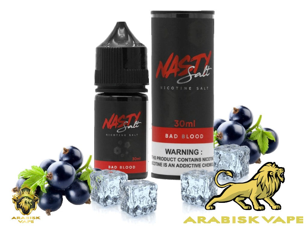 Nasty Fruity  Salt - Bad Blood 50mg 30ml Nasty Juice