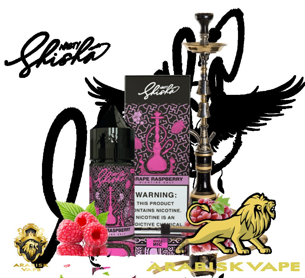 Nasty Shisha Salt - Grape Raspberry 35mg 30ml Nasty Juice