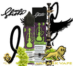 Load image into Gallery viewer, Nasty Shisha Series - Green Grape 60ml 3mg Nasty Juice
