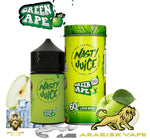 Load image into Gallery viewer, Nasty Yummy Fruity- Green Ape 60ml 3mg Nasty Juice
