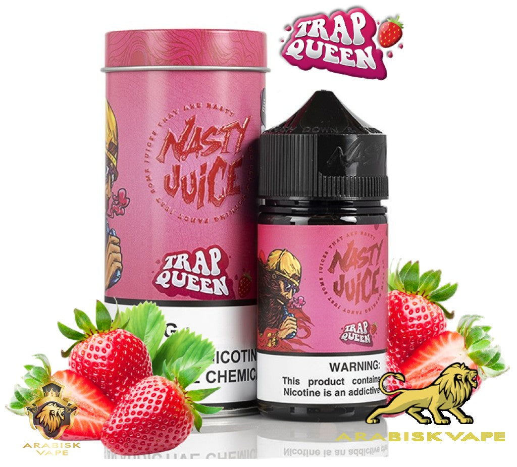 Nasty Yummy Fruity- Trap Queen 60ml 3mg Nasty Juice