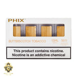 Load image into Gallery viewer, PHIX - Butterscotch Tobacco Pods Pack 1.5ml/pc 50mg PHIX
