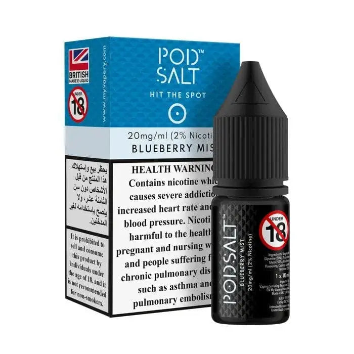 POD SALT CORE BLUEBERRY MIST 20 MG 30 ML Pod Salt