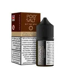 POD SALT CORE CLASSIC TOBACCO 20 MG 30 ML Pod Salt