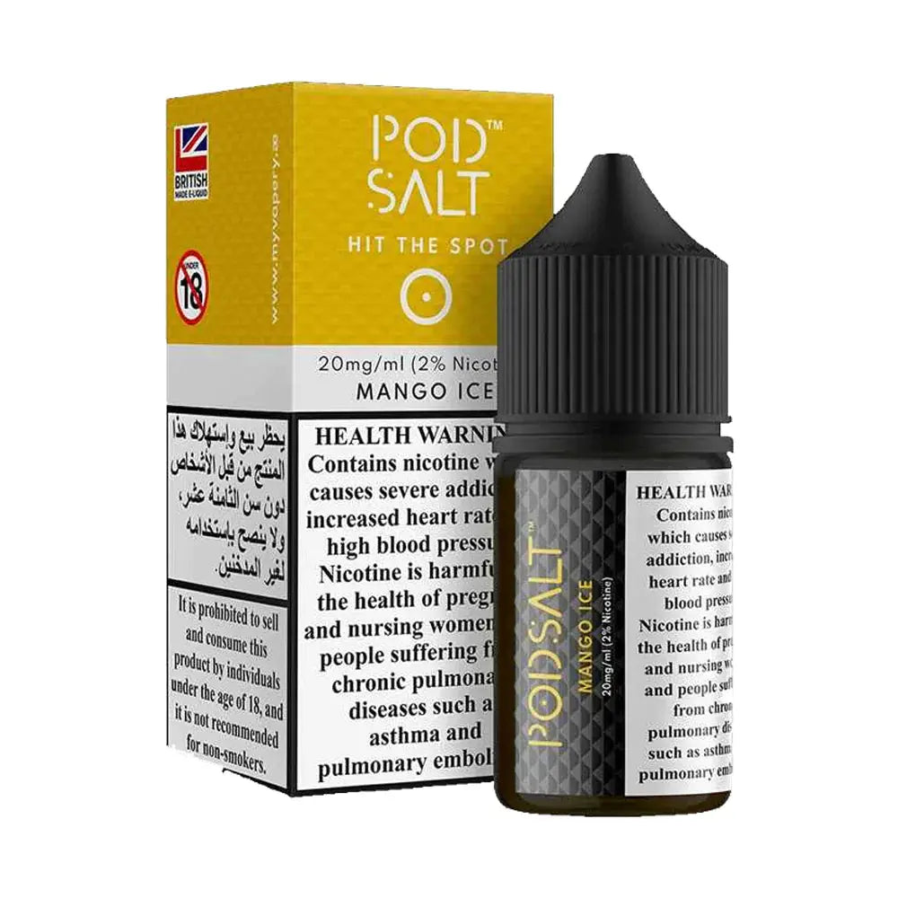 POD SALT CORE MANGO ICE 20 MG 30 ML Pod Salt