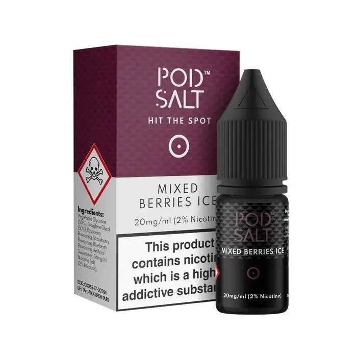 POD SALT CORE MIXED BERRIES ICE 20 MG 30 ML Pod Salt