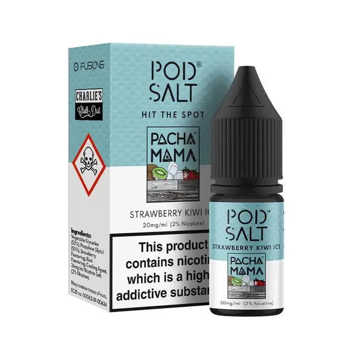 POD SALT CORE STRAWBERRY KIWI ICE 20 MG 30 ML Pod Salt