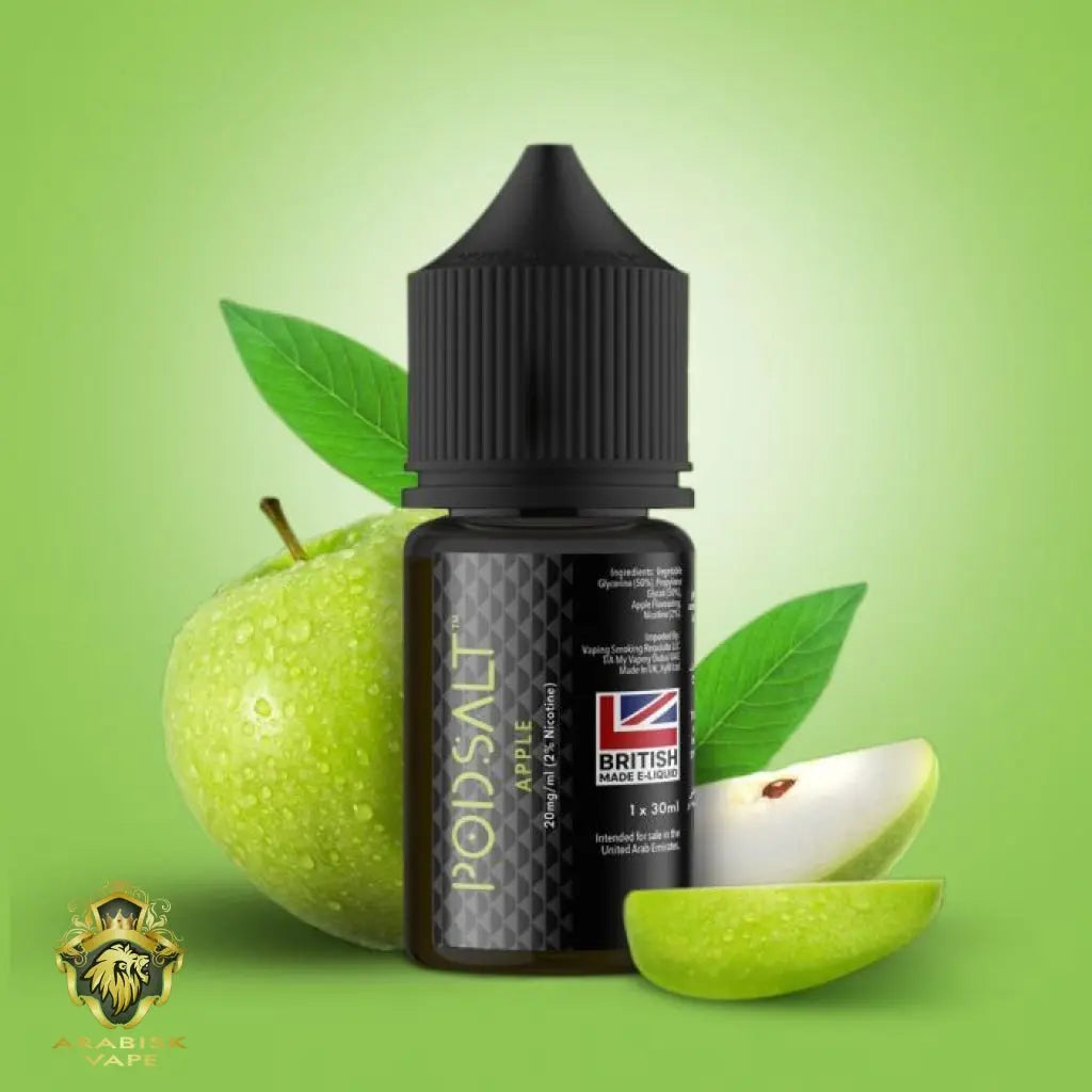 PodSalt - Apple 30ml 20mg Pod Salt