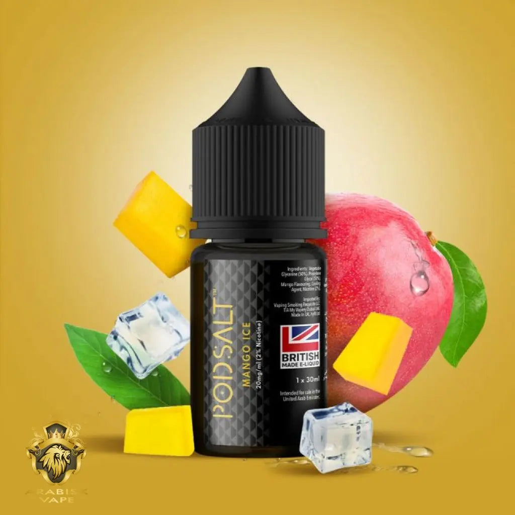 PodSalt - Mango Ice 30ml 20mg Pod Salt