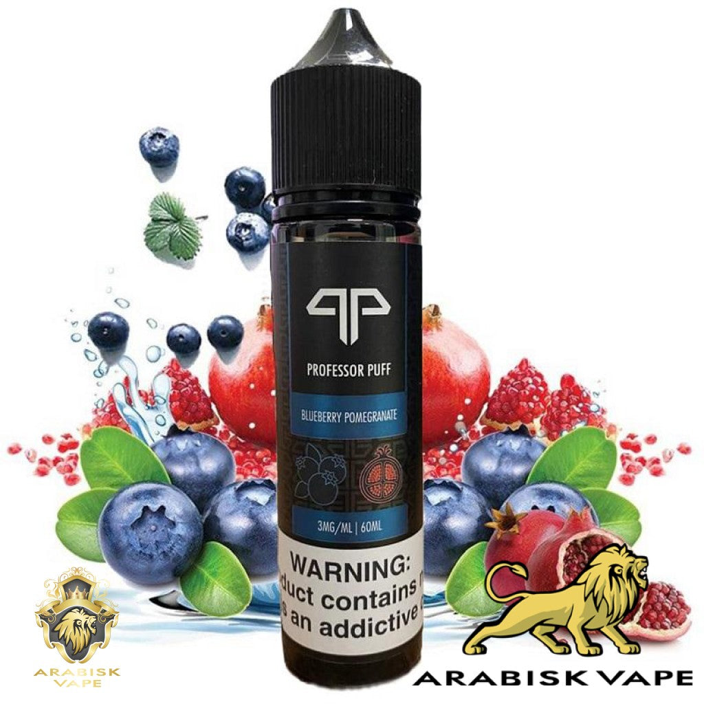 Professor Puff -  Blueberry Pomegranate 50ml 3mg Professor Puff