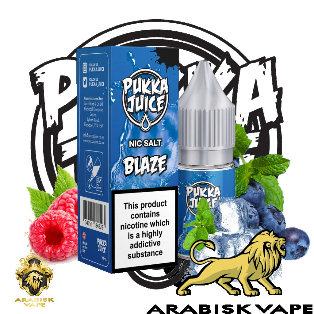 Pukka Salts - Blaze 30ml 25mg Pukka Juice