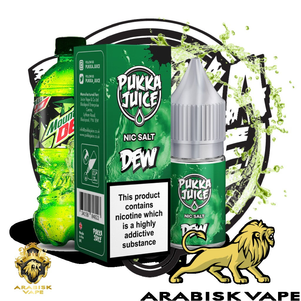 Pukka Salts - Dew 30ml 25mg Pukka Juice