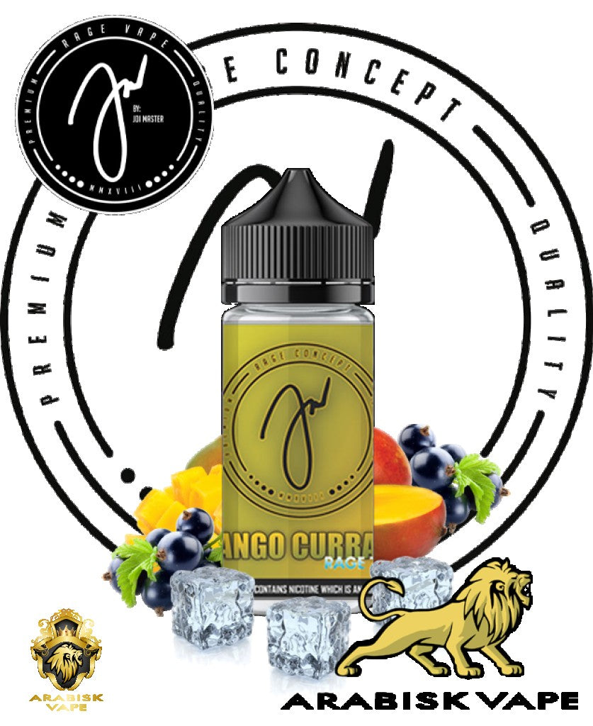 Rage Concept - Mango Currant 100ml 3mg Rage Concept