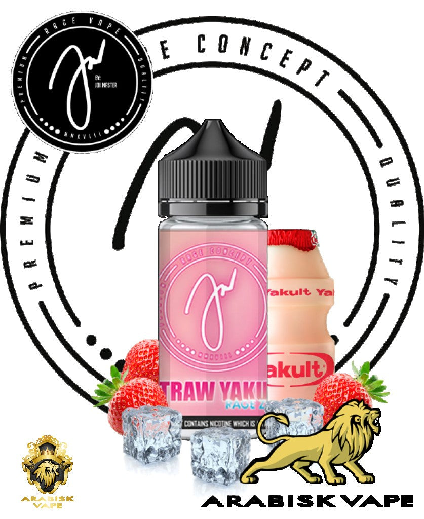 Rage Concept - Straw Yakult 100ml 3mg Rage Concept