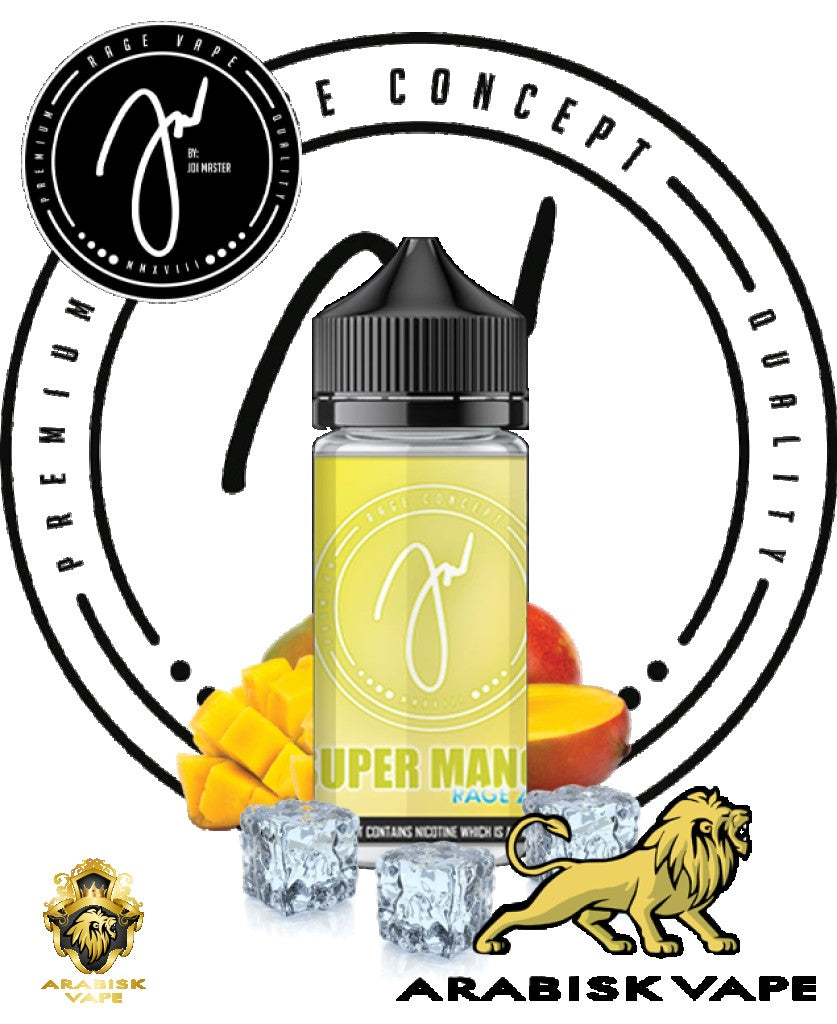 Rage Concept - Super Mango 100ml 3mg Rage Concept